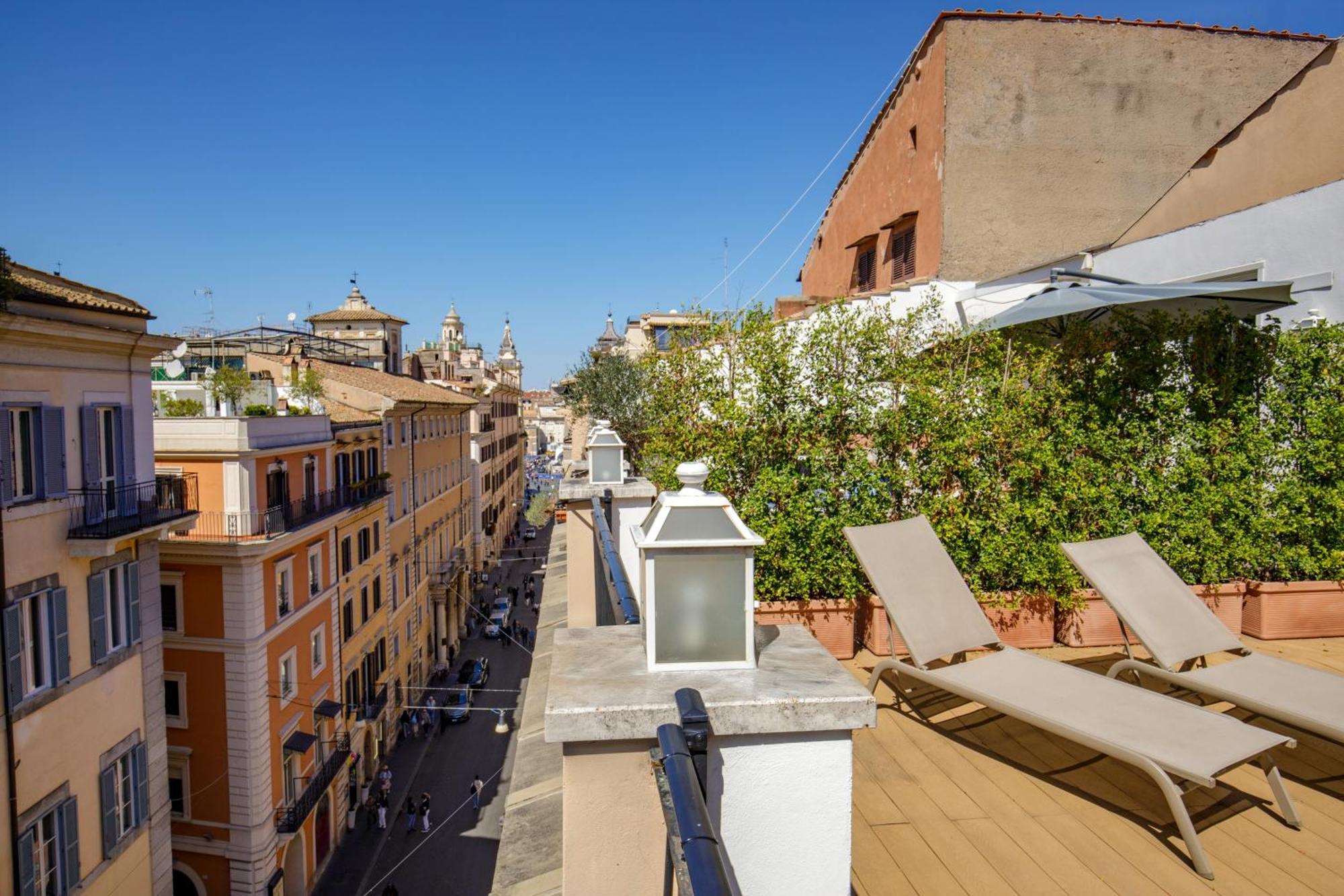 Flaneur Suites Corso Rome Exterior photo